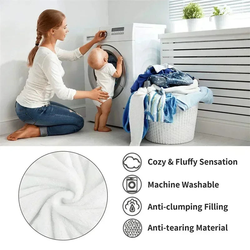 Ultra-Thick Weighted Lamb Cashmere Quilt
