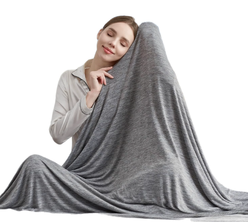 The Featherlight Instant Cooling Blanket